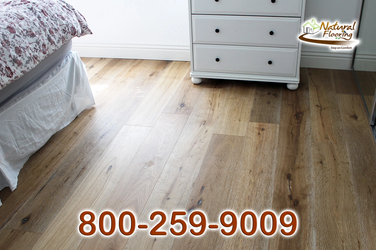 Pebble Beach European Oak Wood Floor