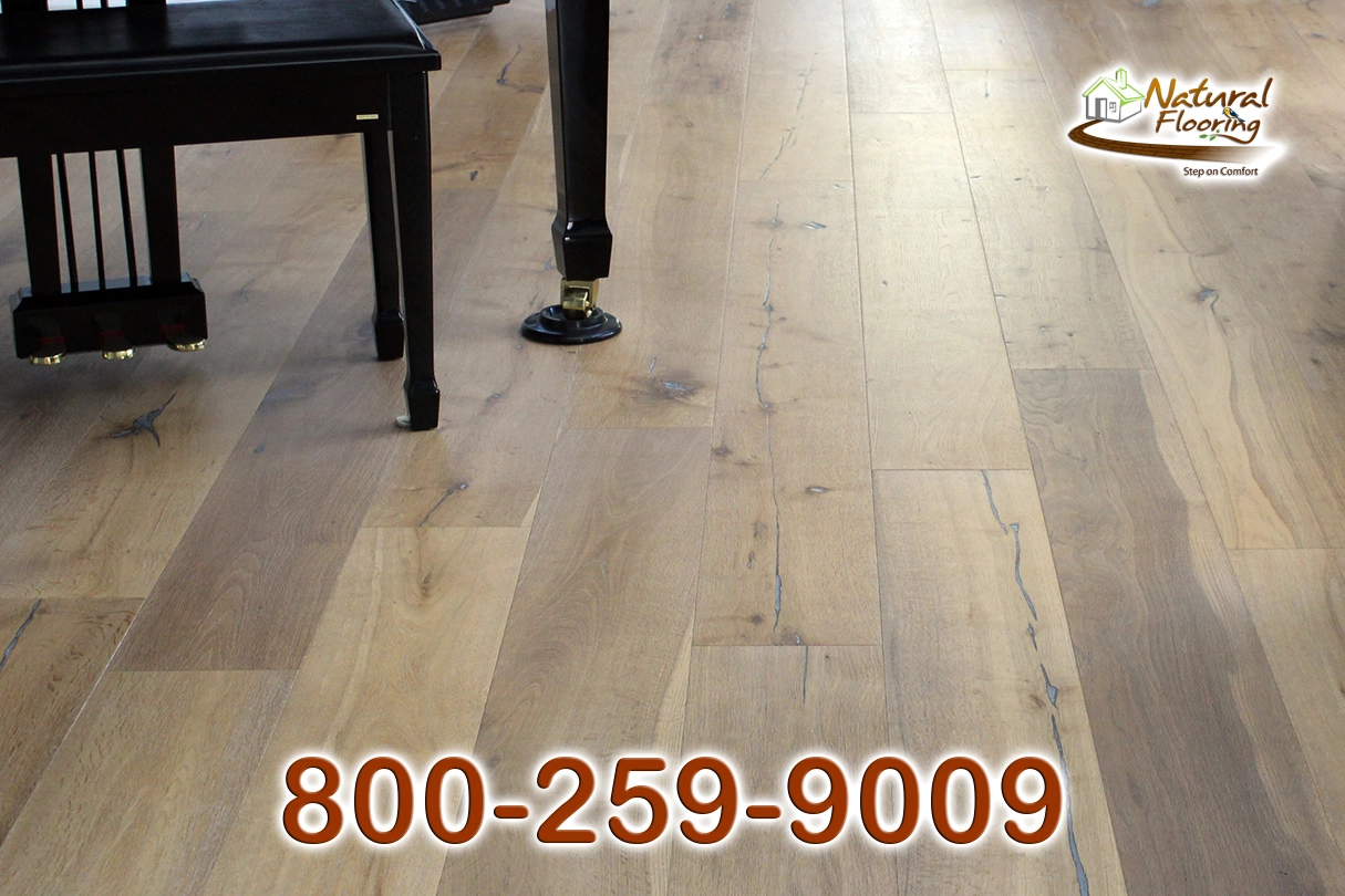 Pebble Beach European Oak Wood Floor