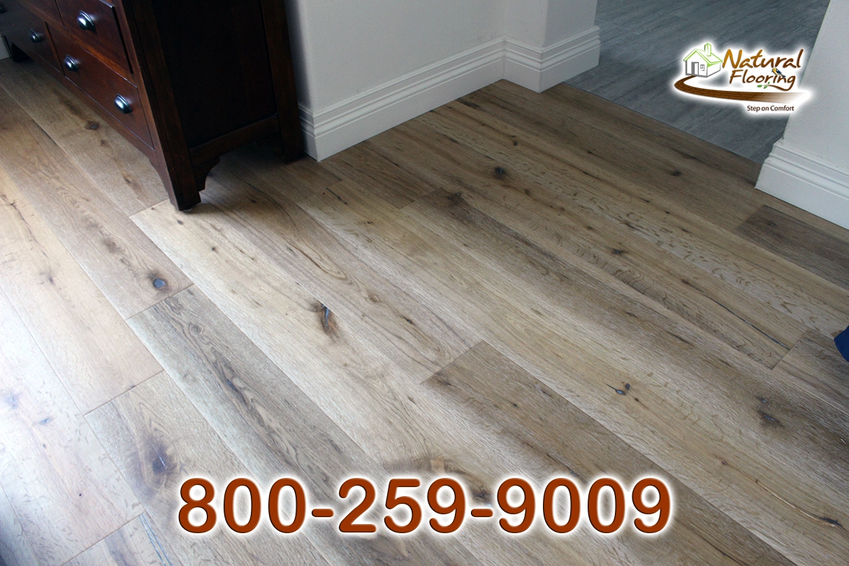 Pebble Beach European Oak Wood Floor