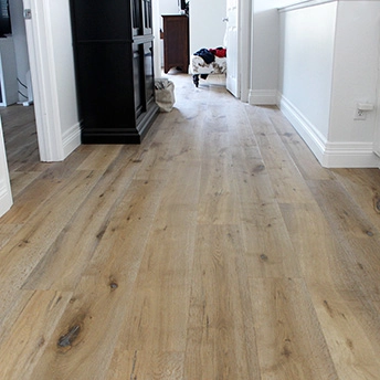 Pebble Beach White Wash European Engineered Wood Floor Oasis 25