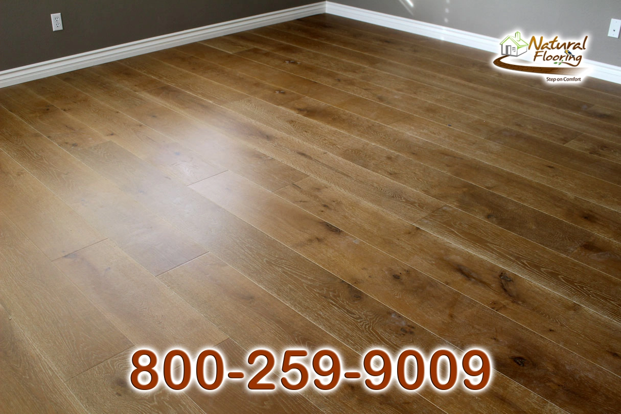 Pertusion European Oak Wood Floor