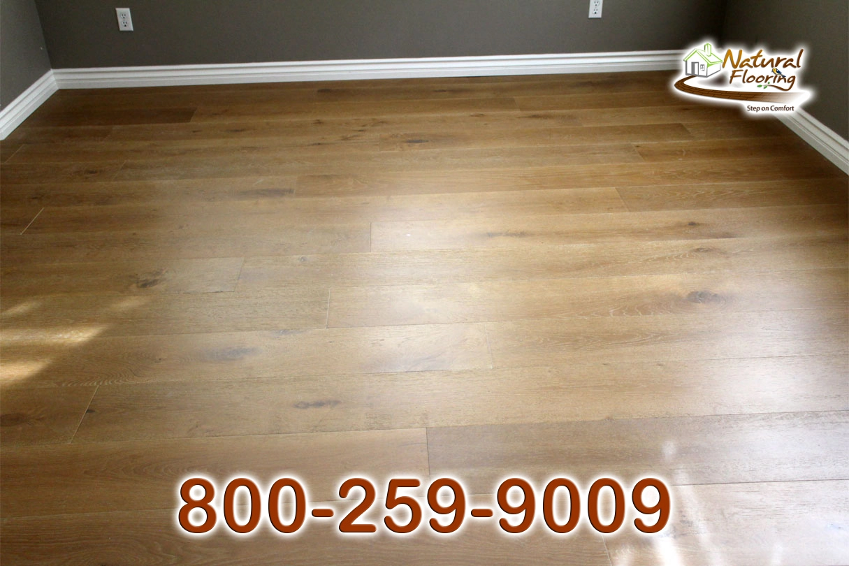 Pertusion European Oak Wood Floor