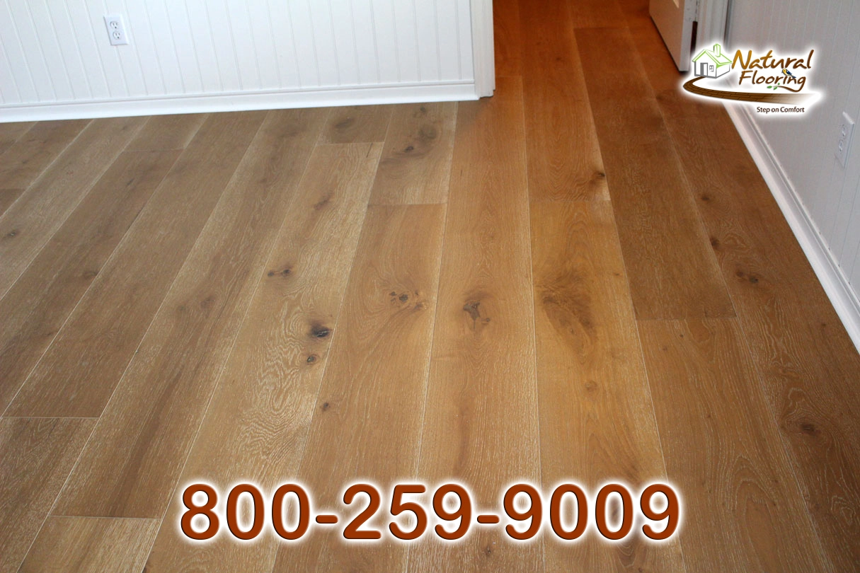 Pertusion European Oak Wood Floor
