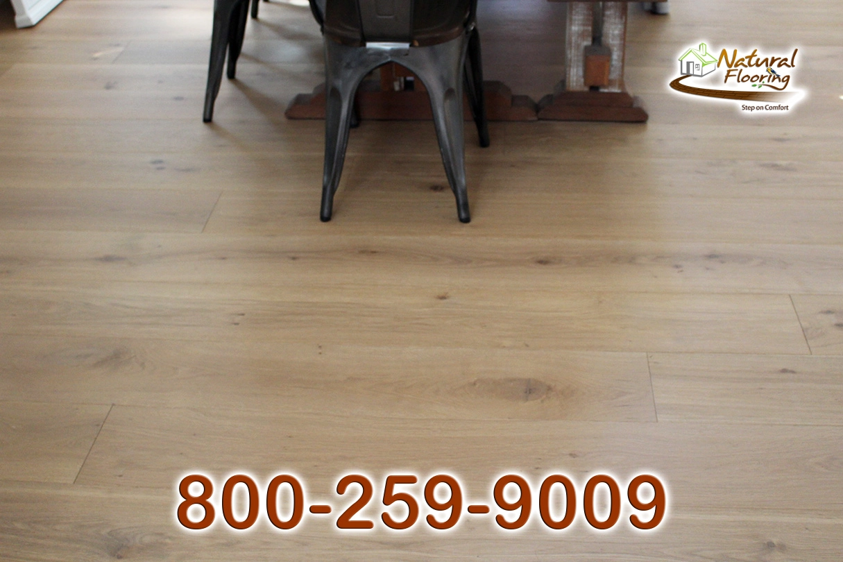 Pescara European Oak Wood Floor
