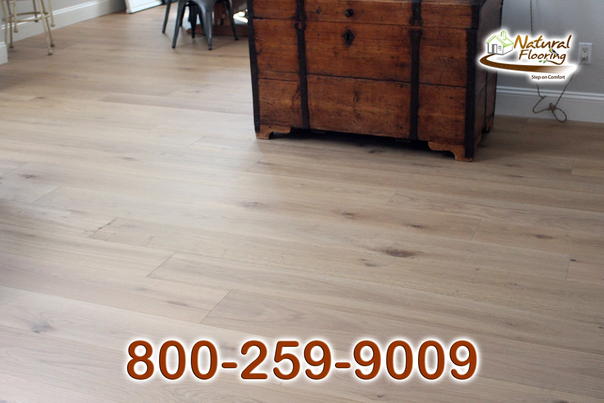 Pescara European Oak Wood Floor