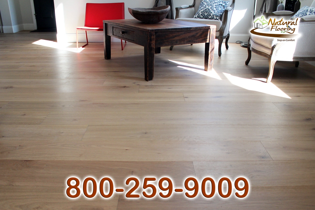 Pescara European Oak Wood Floor