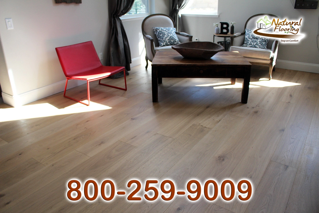 Pescara European Oak Wood Floor