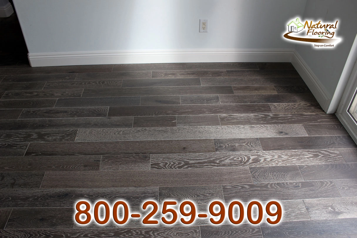 Platinum European Oak Wood Floor