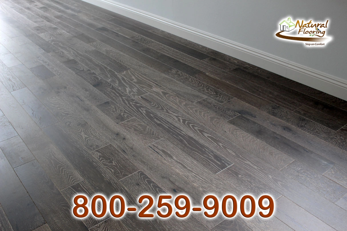 Platinum European Oak Wood Floor