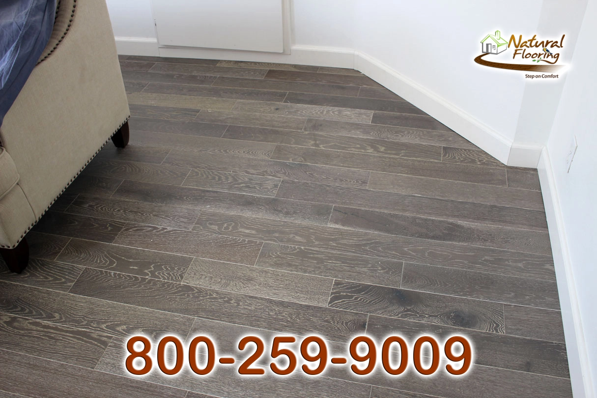 Platinum European Oak Wood Floor