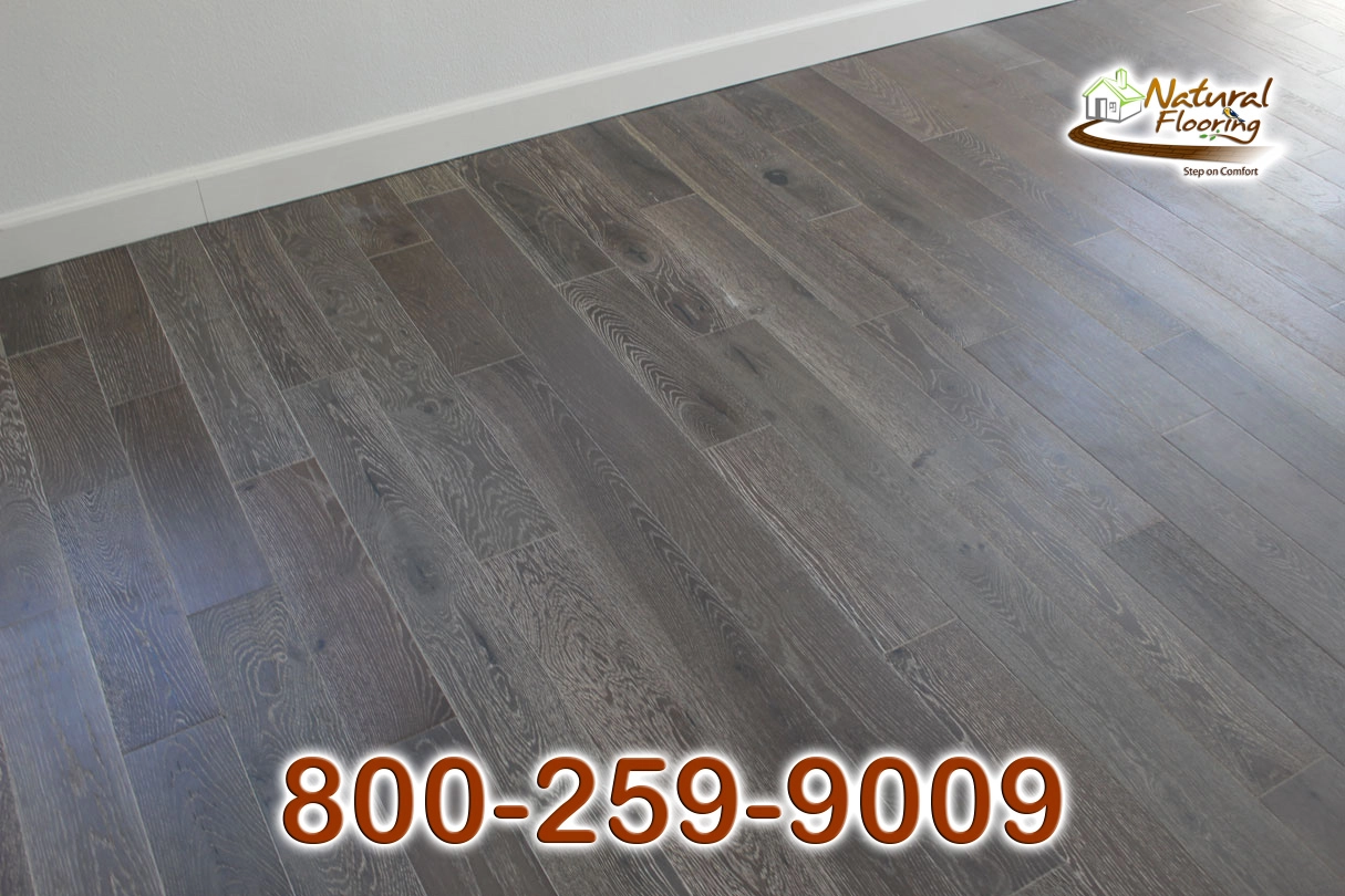 Platinum European Oak Wood Floor