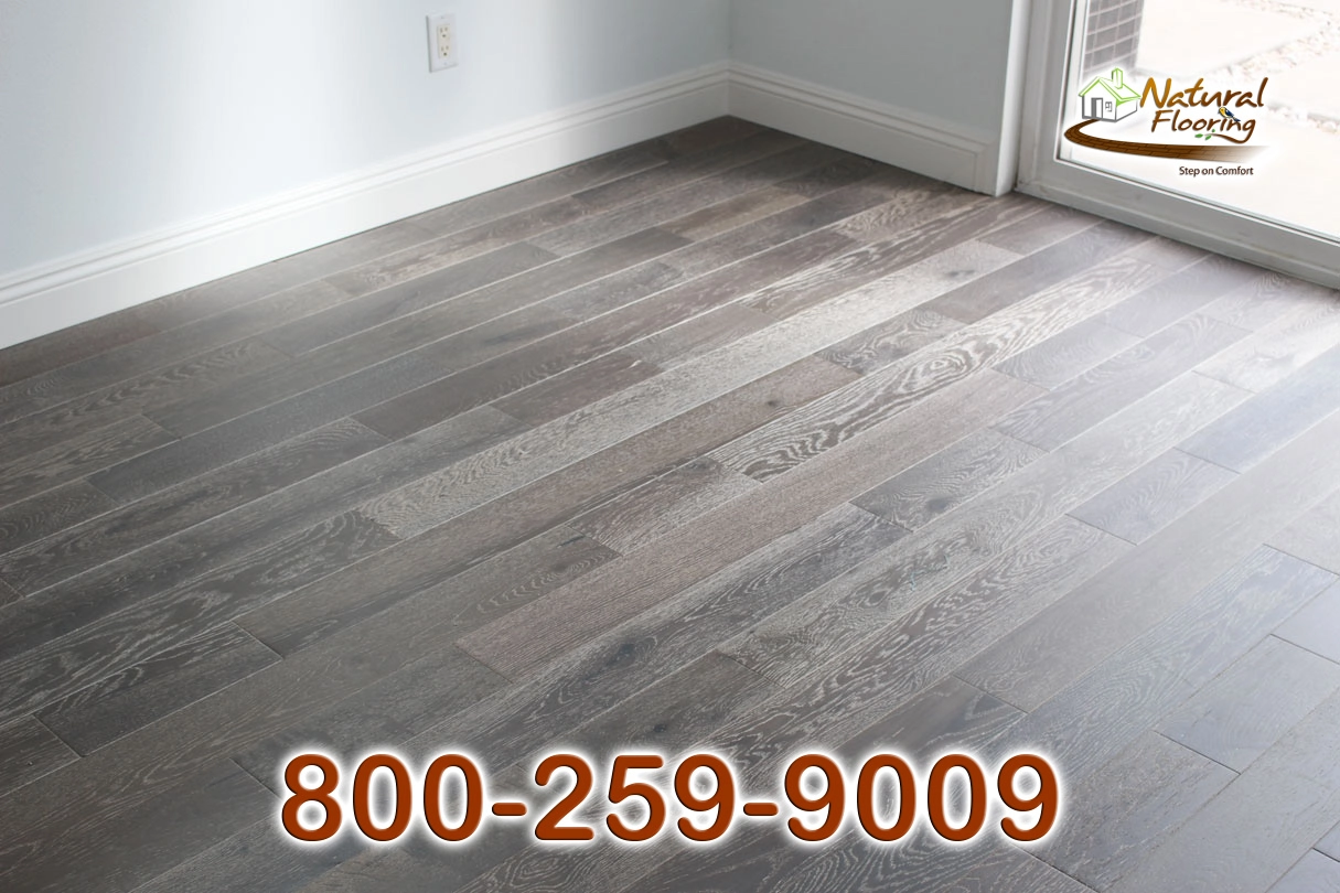 Platinum European Oak Wood Floor
