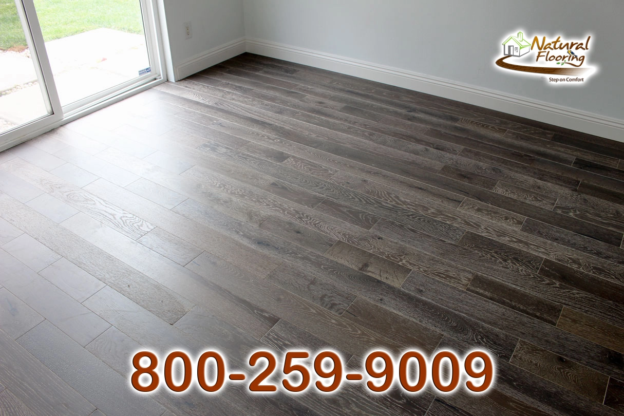 Platinum European Oak Wood Floor