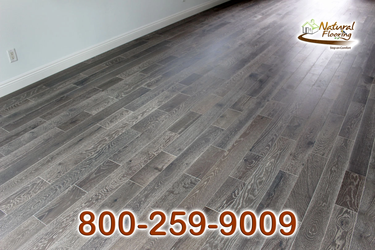 Platinum European Oak Wood Floor