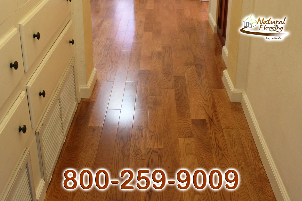 Prairie Wheat Red Oak Wood Floor