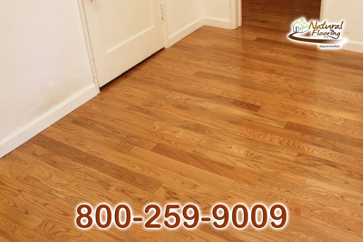 Prairie Wheat Red Oak Wood Floor