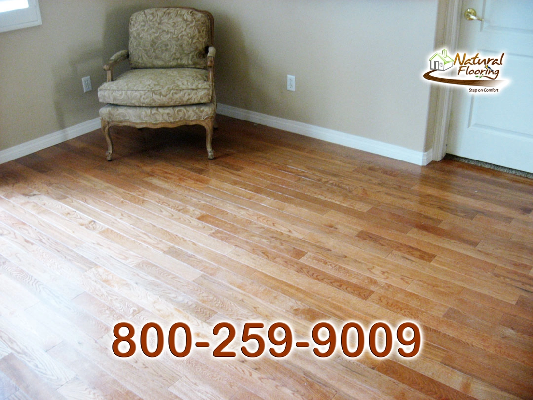 Prairie Wheat Red Oak Wood Floor