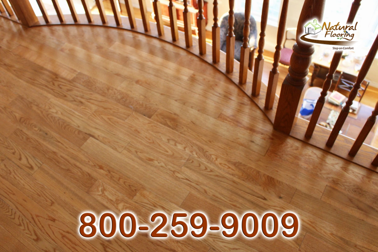 Prairie Wheat Red Oak Wood Floor