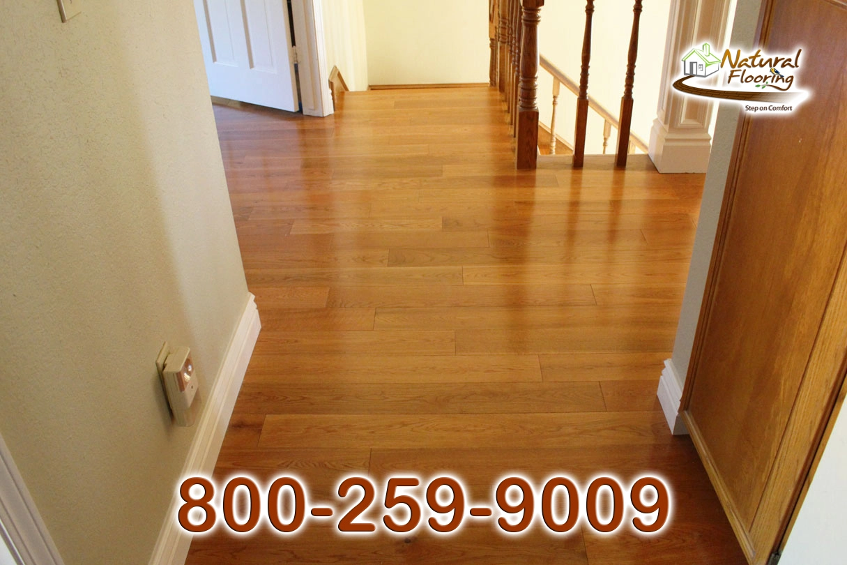Prairie Wheat Red Oak Wood Floor