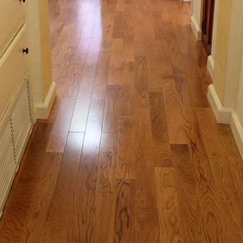 Oak Prairie White Smooth Engineered Wood Floor Garrison 3
