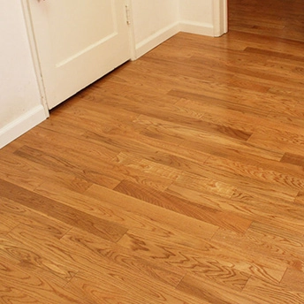 Oak Prairie White Smooth Engineered Wood Floor Garrison 6
