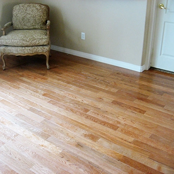 Oak Prairie White Smooth Engineered Wood Floor Garrison 7
