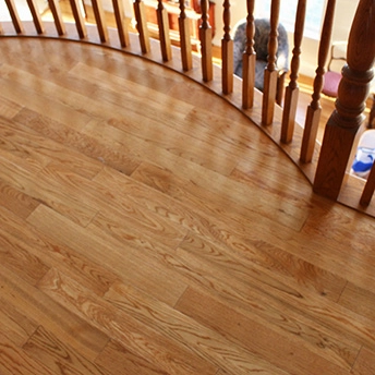 Oak Prarier Wheat Smooth Engineered Wood Floor 3in Garrison 1