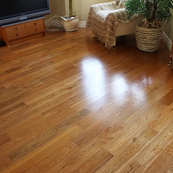 Oak Prarier Wheat Smooth Engineered Wood Floor Garrison 11