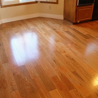 Oak Prarier Wheat Smooth Engineered Wood Floor Garrison 12