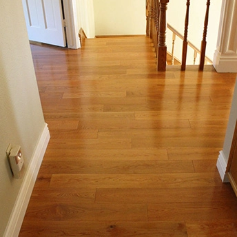 Oak Prarier Wheat Smooth Engineered Wood Floor Garrison 15