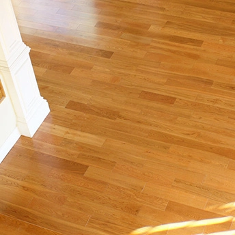 Oak Prarier Wheat Smooth Engineered Wood Floor Garrison 19