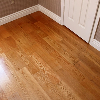 Oak Prarier Wheat Smooth Engineered Wood Floor Garrison 24
