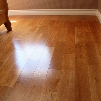 Oak Prarier Wheat Smooth Engineered Wood Floor Garrison 26