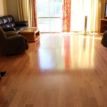 Oak Red Natural Engineered Smooth Wood Floor Countrywood 10