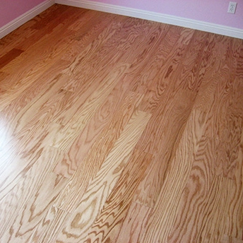 Oak Red Natural Engineered Smooth Wood Floor Countrywood 2