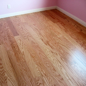 Oak Red Natural Engineered Smooth Wood Floor Countrywood 4