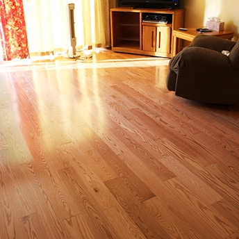 Oak Red Natural Engineered Smooth Wood Floor Countrywood 5