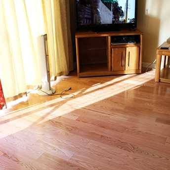 Oak Red Natural Engineered Smooth Wood Floor Countrywood 7