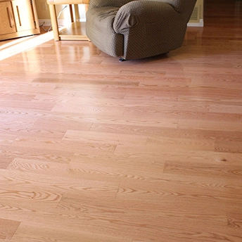 Oak Red Natural Engineered Smooth Wood Floor Countrywood 9