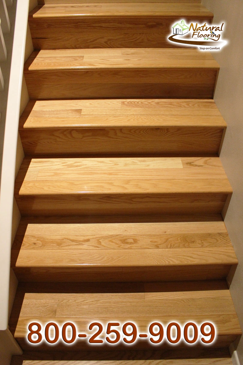 Natural Red Oak Wood Floor