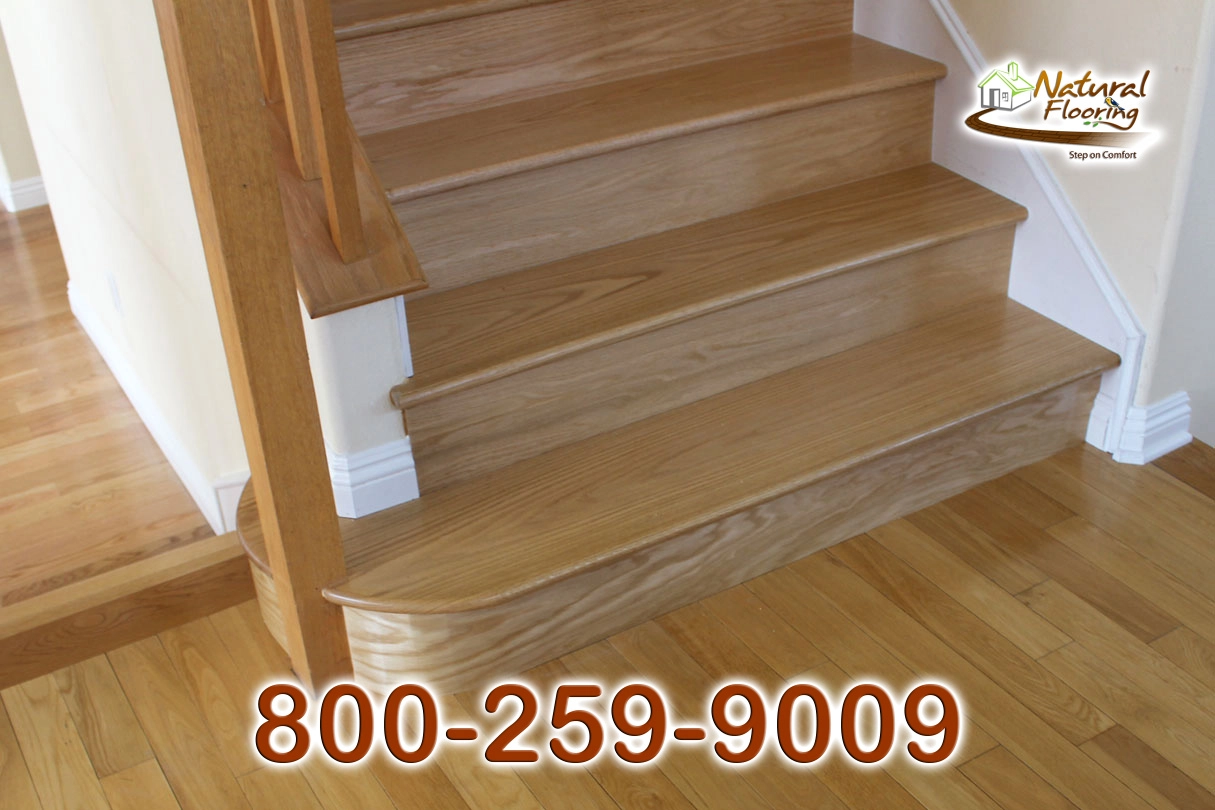 Natural Red Oak Wood Floor