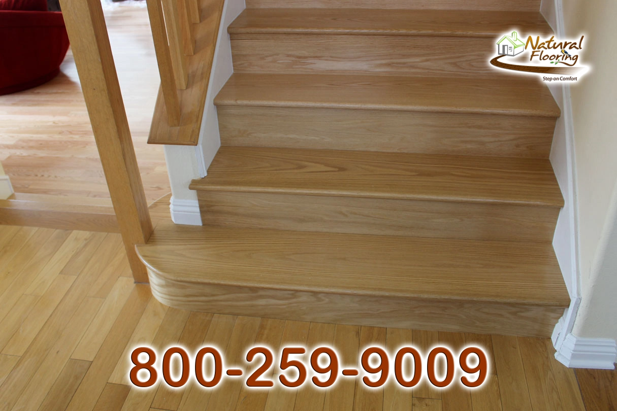 Natural Red Oak Wood Floor