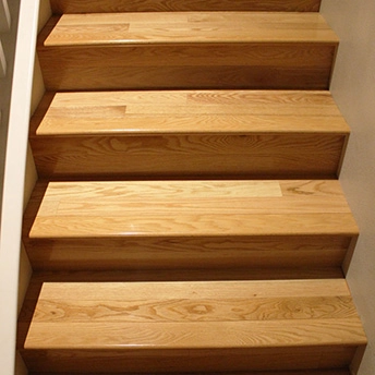 Oak Red Natural Engineered Wood Stairs Garrison 1