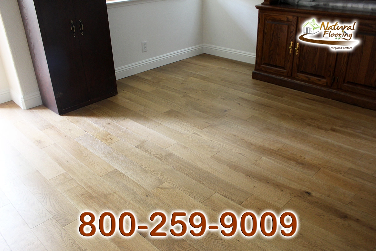 Saddle European Oak Wood Floor