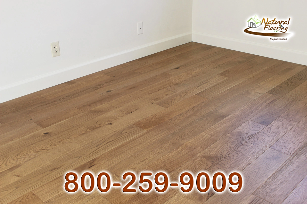 Saddle European Oak Wood Floor