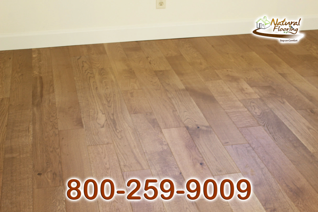 Saddle European Oak Wood Floor