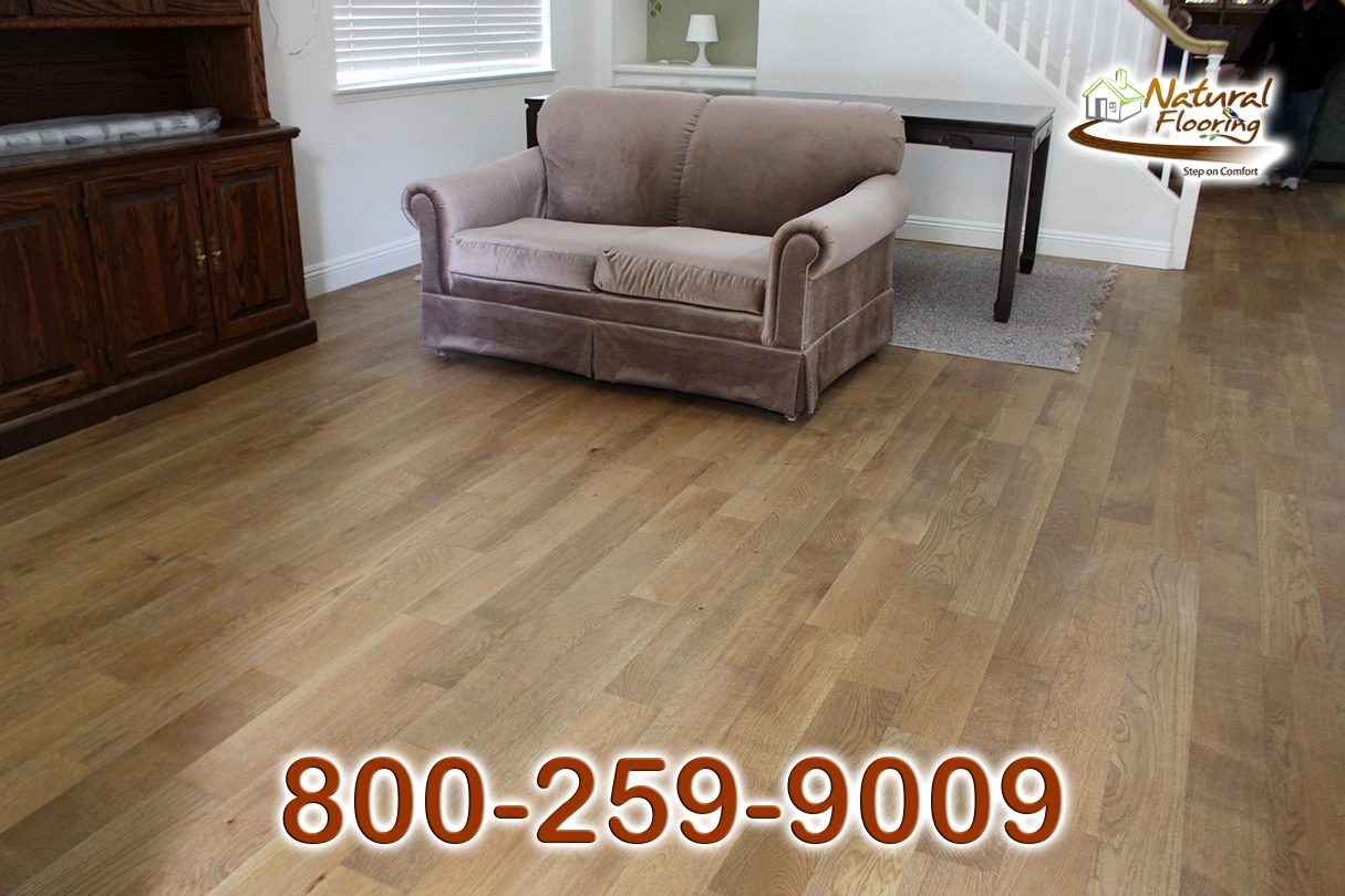 Saddle European Oak Wood Floor