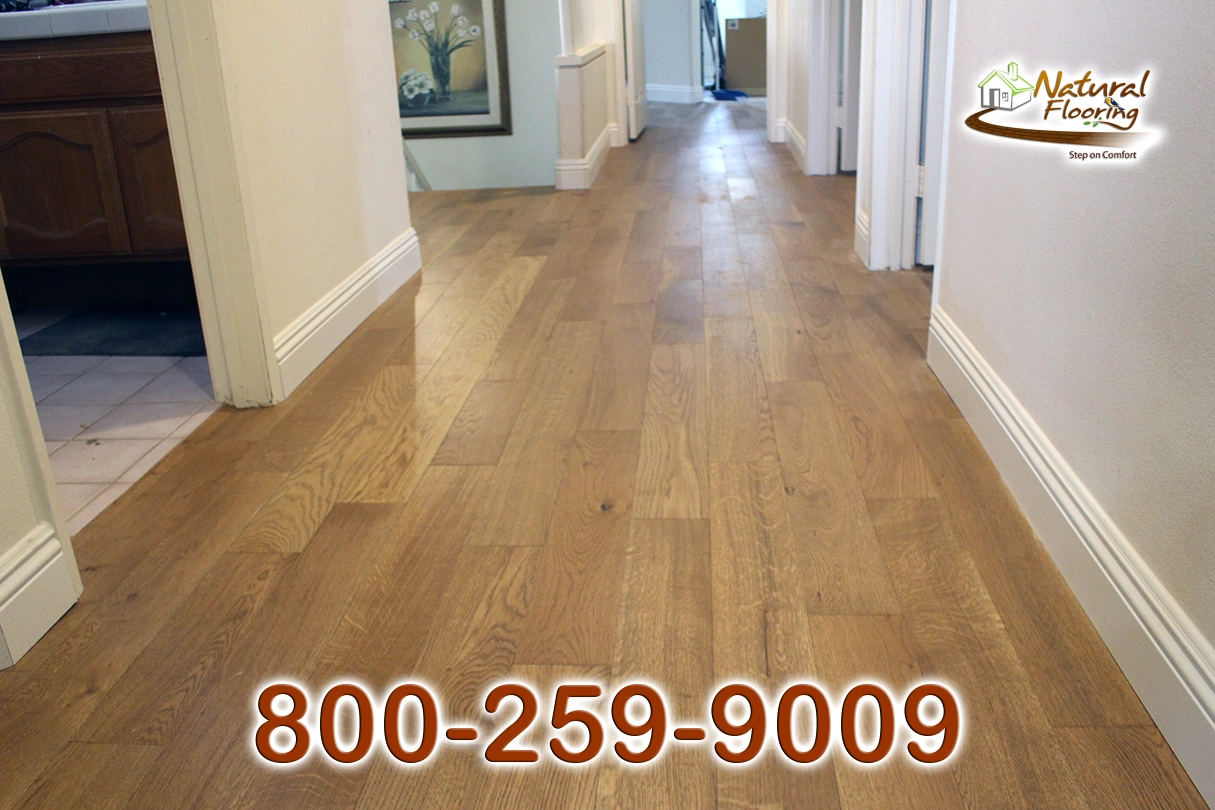 Saddle European Oak Wood Floor