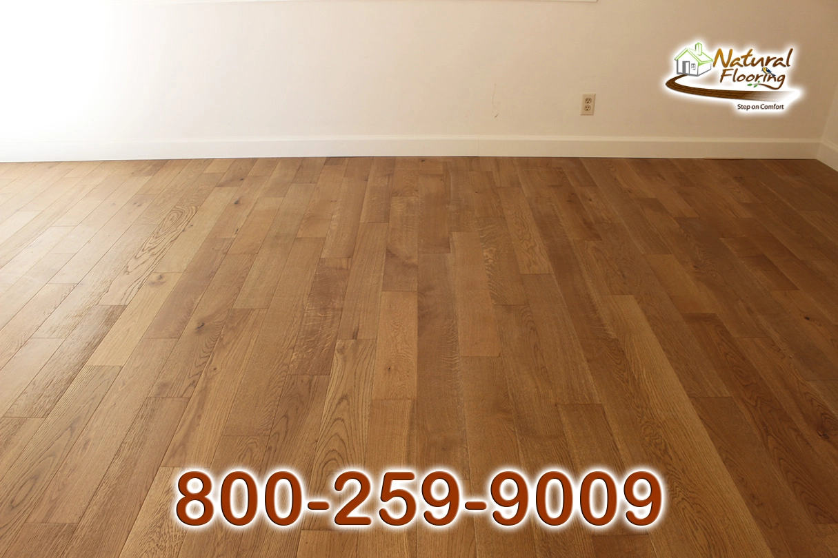 Saddle European Oak Wood Floor