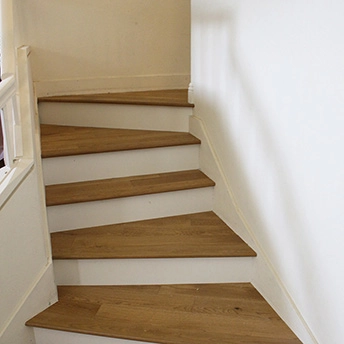 Oak Saddle Wood Floor Ark 17